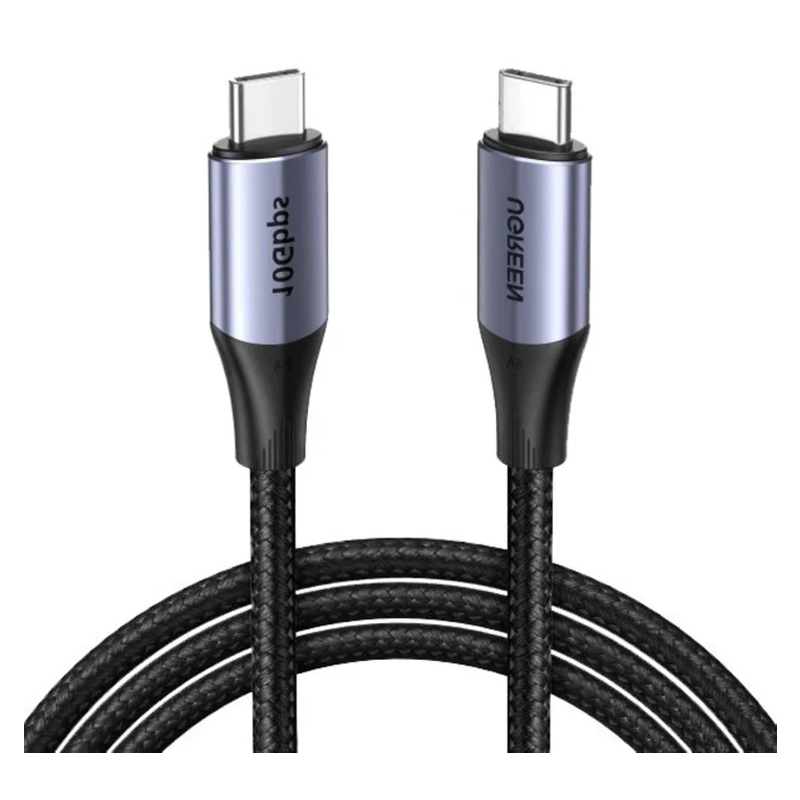 Ugreen USB-C to USB-C 140 W USB 3.2 Gen2 10 Gbps Charger Cable (1 M) Ugreen USB-C to USB-C 140 W USB 3.2 Gen2 10 Gbps Charger Cable (1 M)